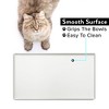 CatGuru Cat Food Mat, Waterproof Pet Food Mat, Silicone Cat Mat for Food and Water Bowl, Nonslip Mat For Cat Bowls - 4 of 4