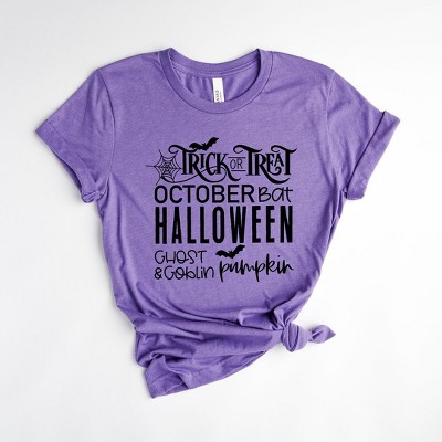 Simply Sage Market Women's Halloween Sayings Short Sleeve Graphic Tee