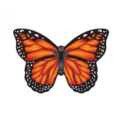 Brainstorm Mini Mylar Monarch Butterfly 5" Kite, Ages 5+, Kites