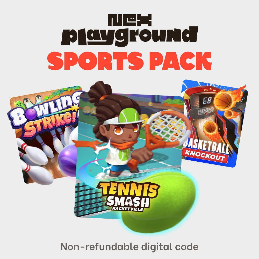 Photos - Gift Card & Voucher $29 Nex Playground Sports Pack (Email Delivery)