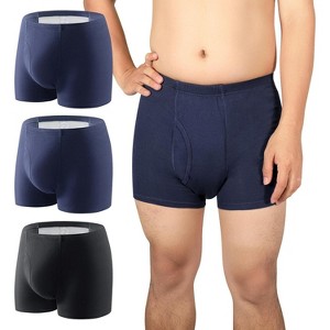 CARER Incontinence Underwear for Men Washable Men's Leak-proof Incontinence Brief Heavy Absorbency 3pk - 1 of 4
