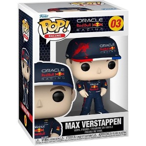 Max Verstappen Funko Pop: Racing - 1 of 3