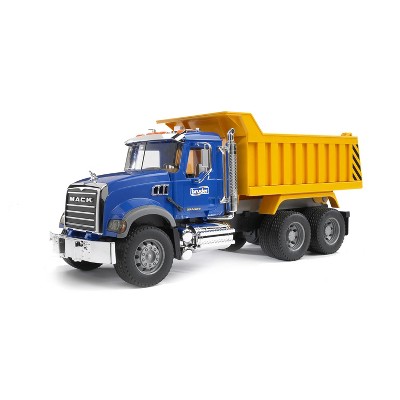 Bruder MACK Granite Dump Truck for Construction and Farm Pretend Play