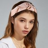 Unique Bargains Women's Metal Chain Knotted Headband Fashion Non Slip 1 Pc - 2 of 4