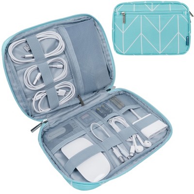 Small Electronics Carrying Case Bag, Travel Gadgets Organizer