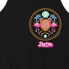 Men's - Barbie - Barbie Crest Full Color Graphic Tank Top - 2 of 3