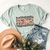 Simply Sage Market Women's Leopard Texas Star Short Sleeve Graphic Tee - 3 of 3