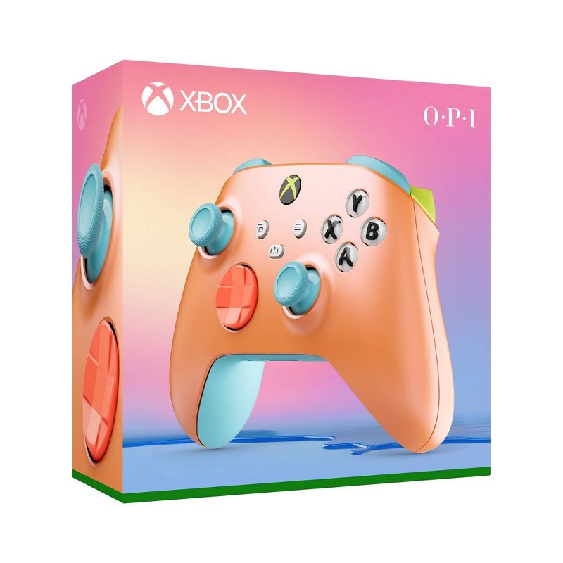 Xbox Series X|S Wireless Controller - Sunkissed Vibes OPI Special Edition, 5 of 12