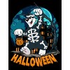 Juniors Womens ICEE Bear Halloween Scare T-Shirt - image 2 of 4