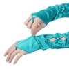 INSPIRE CHIC Women's Fingerless Elbow Length Hollow Out Gloves 1 Pair - 4 of 4