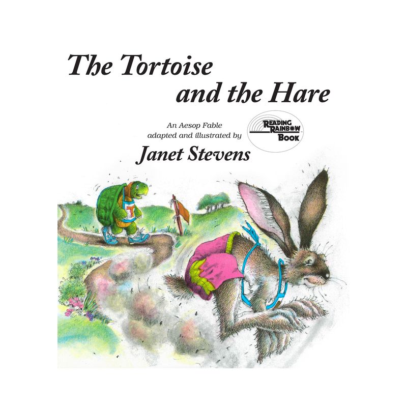 The Tortoise and the Hare - (Reading Rainbow Books) by  Aesop (Paperback), 1 of 2