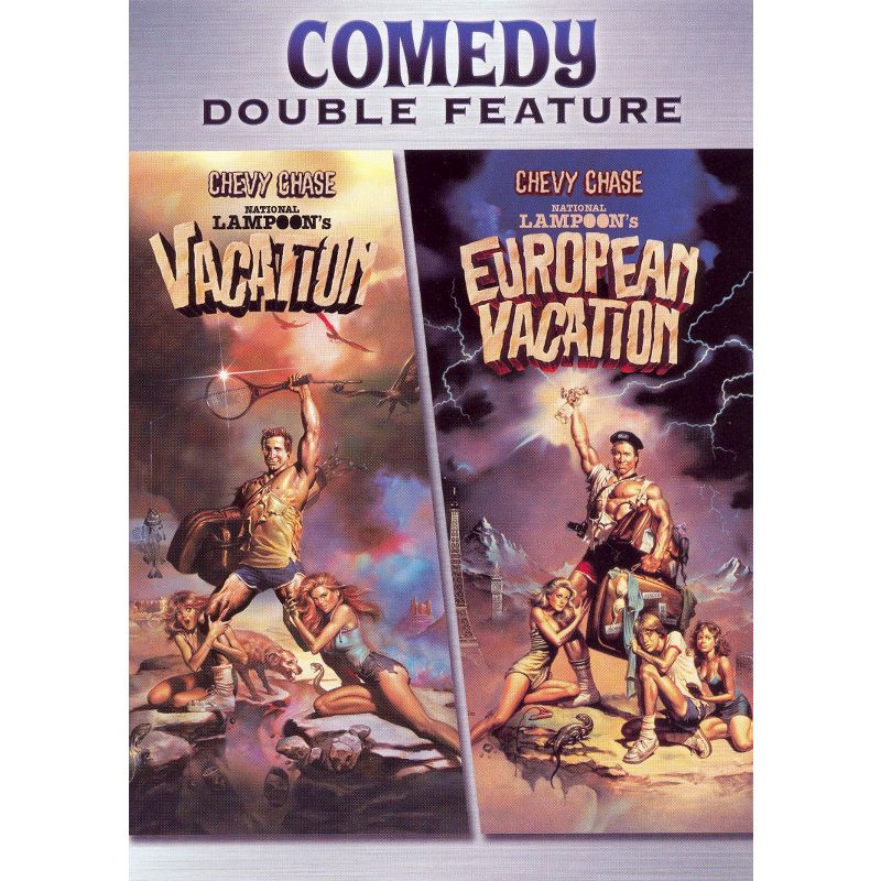 National Lampoon&#39;s Vacation/National Lampoon&#39;s European Vacation (DVD), 1 of 2