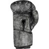 Title Boxing Distressed Glory Leather Hook and Loop Training Gloves - Black - image 2 of 2