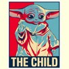 Men's Star Wars: The Mandalorian Grogu The Child Hope Poster T-Shirt - 2 of 4