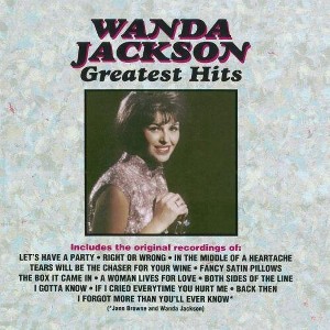 Wanda Jackson - Greatest Hits (CD) - 1 of 1