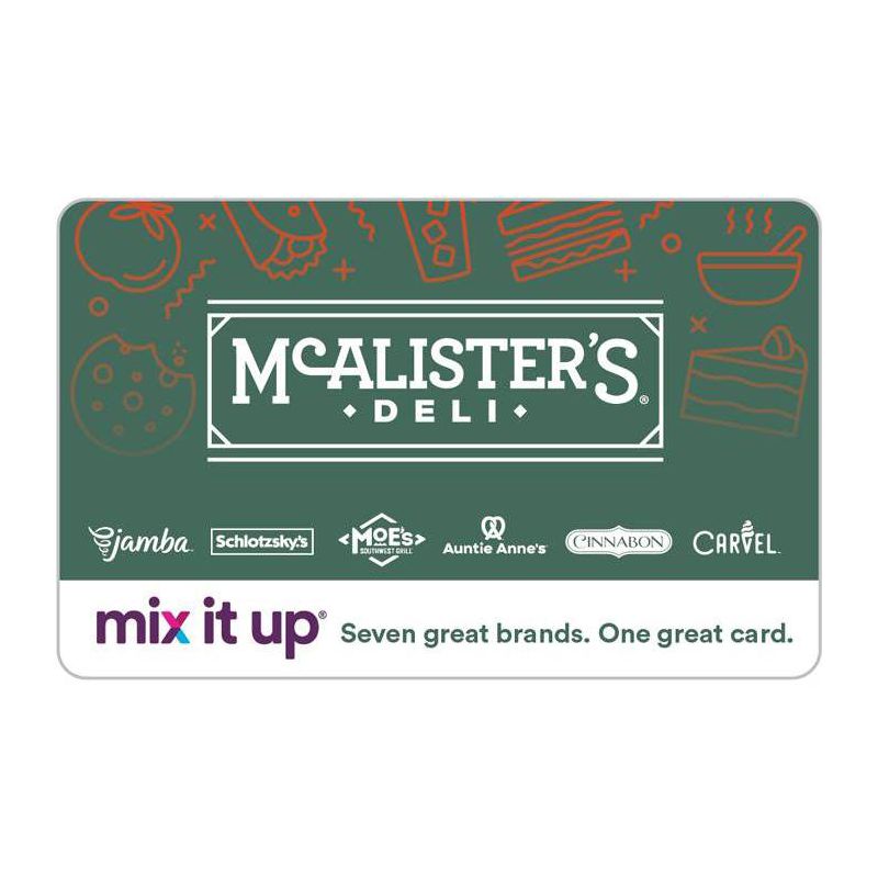 Mix It Up Gift Card (Email Delivery), 1 of 2
