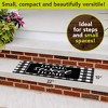 Briarwood Lane Home Sweet Home Checkers Mini Mat 22x10 Indoor Outdoor Doormat - 2 of 3