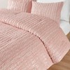 Gracie Mills Maelona Metallic Print Faux Fur Comforter Set - 2 of 4