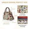 Signare USA Morning Garden Floral Convertible Top Handle Handbag - 4 of 4