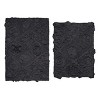 Modesto Collection Cotton Tufted Set of 2 Bath Rug Set - Home Weavers - 2 of 4