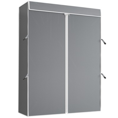 VIPEK Garment Rack Oxford Fabric Cover, Only fit R2 Plus Garment Rack, 46.1"x18.5"x77.6"