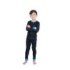 Sleep On It Boys 2-Piece Super Soft Jersey Long Sleeve Snug-Fit Pajama Set - 3 of 4
