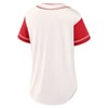 MLB Cincinnati Reds Women's Short Sleeve White Fashion Jersey - 3 of 3