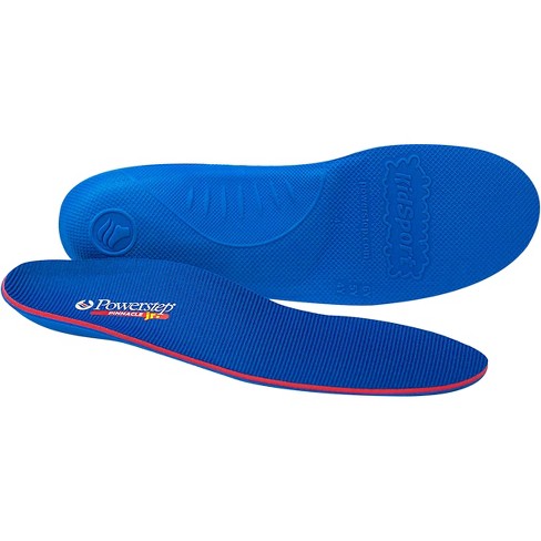 Powerstep pinnacle outlet full length orthotics