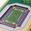 NCAA North Dakota State Bison 6"x19" Stadium Banner - 3 of 4