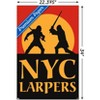 Trends International Marvel Hawkeye - NYC LARPers Unframed Wall Poster Prints - 3 of 4