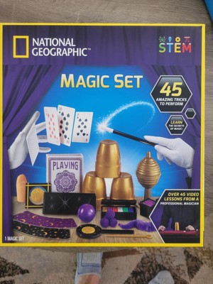National Geographic Kids Magic Set - 45 Magic Tricks For Kids To ...