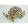 Turtle, Green Sea Turtle, Museum Quality, Hand Painted, Rubber Reptile, Realistic, Model, Replica, Toy, Kids, Gift,  6 Inches.  CH1003 BB221 - 4 of 4