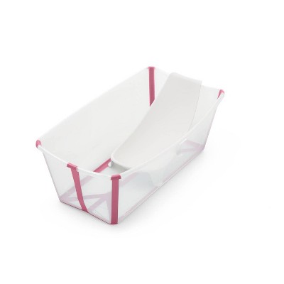 Image of Stokke Flexi Bath Tub Bundle - Pink