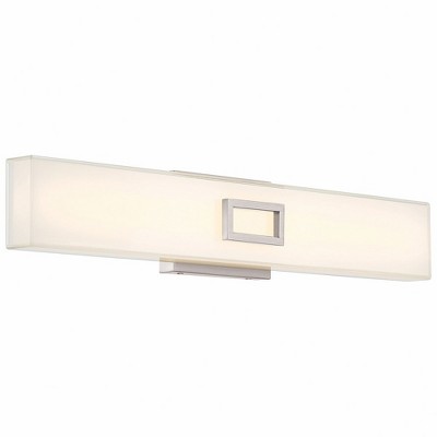 Access Lighting Restore 1 - Light Vanity in  Brushed Steel