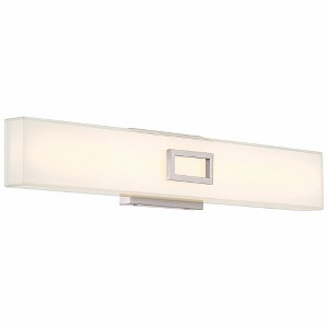Access Lighting Restore 1 - Light Vanity in  Brushed Steel - 1 of 4