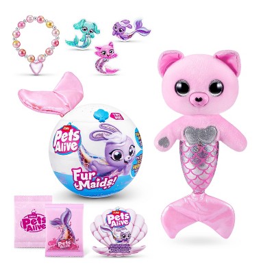 Pets 6.3" Alive Furmaids Stuffed Animals