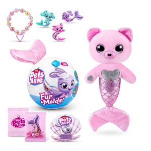 Pets 6.3" Alive Furmaids Stuffed Animals - 1 of 4