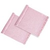 NicBex 50x60" Cotton Throw Blanket,Soft Bed Blanket with Tassels for Bedroom,2 Pack - 2 of 4