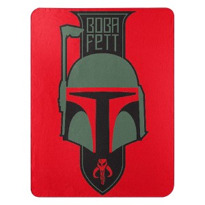 The Northwest Company Star Wars Classic   Elevation FLEECE THROW 45X60, Red - 1 of 1