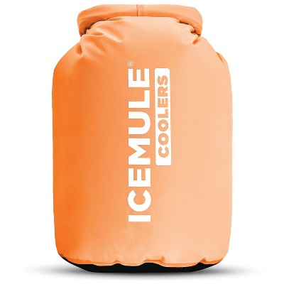 IceMule 1006 Classic Collapsible Portable Soft Sided Roll Top 20 Liter 18 Can Lightweight Insulated Waterproof Leak Proof Backpack Cooler Sling Bag