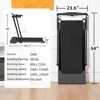 FIONECA Compact Home Treadmill with LED Display for Walking & Running - 4 of 4
