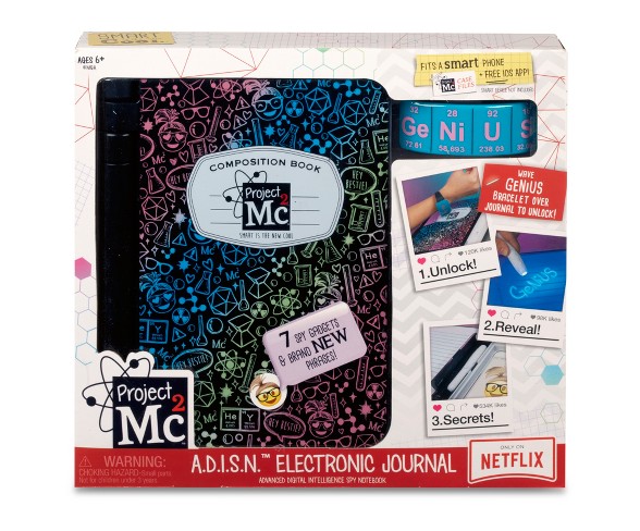 Project Mc2&#153; A.D.I.S.N.&#153; Journal