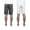Galaxy By Harvic Men's 5-Pocket Flat-Front Slim-Fit Stretch Chino Shorts (Size 30-42) - 2 of 3