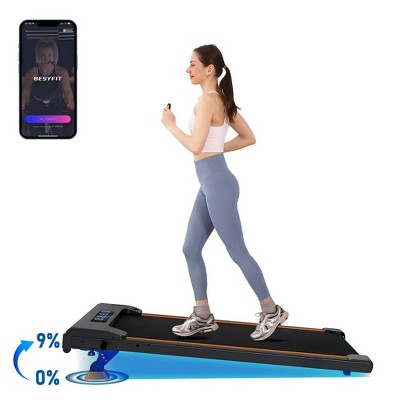 LICHICO Upgraded Walking Pad, Walking Jogging Running Machine