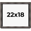 PosterPalooza | Shadow Box 1.75" Deep Brown Frame - UV Acrylic, Backing Board, Hanging Hardware Included - 2 of 4