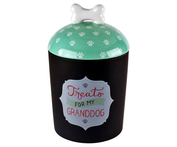 Housewares International Anne Was Here Granddog Treat Jar - 10 in.