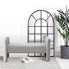 Donna 52" Ottoman with Storage Unit, Upholstered Teddy Bench with Solid Wood Legs for Living Room, Bedroom, Indoor Furniture - Maison Boucle - 3 of 4