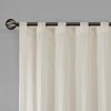 Kumasinova 2 PCS Lightweight Sheer Curtain Panel,Living Room Curtains with Rod Pocket/Back Tab Top,Window Curtain for Living Room,Bedroom - 3 of 4