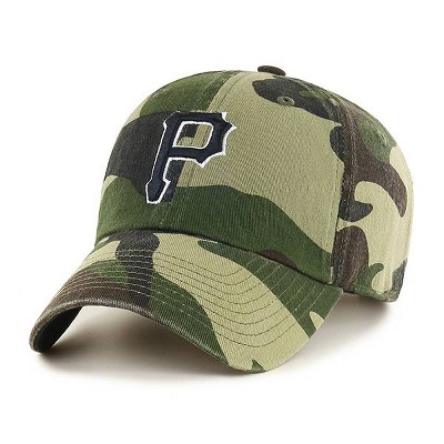 camouflage pirates hat