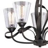 Vaxcel Cinta 5 - Light Chandelier in  Oil Rubbed Bronze - 4 of 4